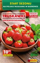 Gazetka promocyjna Biedronka - W tym tygodniu PN - Gazetka - ważna od 28.05 do 28.05.2022 - strona 15 - produkty: Truskawki, Rolnik