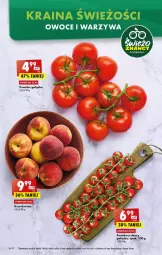 Gazetka promocyjna Biedronka - W tym tygodniu PN - Gazetka - ważna od 28.05 do 28.05.2022 - strona 16 - produkty: Warzywa, Sok, , Owoce, Pomidory