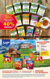 Gazetka promocyjna Biedronka - W tym tygodniu PN - Gazetka - ważna od 28.05 do 28.05.2022 - strona 33 - produkty: Torebka, AEG, Czajnik elektryczny, Czajnik, Saga, Mola, Herbata