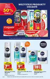 Gazetka promocyjna Biedronka - W tym tygodniu PN - Gazetka - ważna od 28.05 do 28.05.2022 - strona 48 - produkty: Balsam po goleniu, Nivea Men, Sos, Sok, Gin, Inka, Pianka do golenia, Tera, Colgate, Woda, Nivea, LG, HP