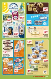 Gazetka promocyjna Auchan - Znane lubiane Marki Hipermarkety - Gazetka - ważna od 06.04 do 06.04.2022 - strona 11 - produkty: Frosta, Ser, Stek, Paluszki rybne, Lody, LANA, Mintaj, Gala, Szpinak