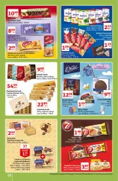 Gazetka promocyjna Auchan - Znane lubiane Marki Hipermarkety - Gazetka - ważna od 06.04 do 06.04.2022 - strona 12 - produkty: Ciastka, Krakus, Top, Ser, Por, Herbatniki Petit Beurre, Lindor, Wafelek, Herbatniki, 7 Days, Rogal, Baton, Gala, Krakuski, Góralki, Lindt, Baryłki