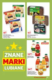 Gazetka promocyjna Auchan - Znane lubiane Marki Hipermarkety - Gazetka - ważna od 06.04 do 06.04.2022 - strona 5 - produkty: Sok, Gin, Gra, Ananas, Chleb, Napój, Grejpfrut