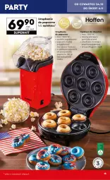 Gazetka promocyjna Biedronka - Okazje tygodnia - Gazetka - ważna od 02.11 do 02.11.2024 - strona 15 - produkty: Top, Por, Pojemnik, Popcorn, Donut