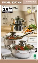 Gazetka promocyjna Biedronka - Okazje tygodnia - Gazetka - ważna od 02.11 do 02.11.2024 - strona 17 - produkty: Garnek, Rondel