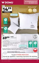 Gazetka promocyjna Biedronka - Okazje tygodnia - Gazetka - ważna od 02.11 do 02.11.2024 - strona 3 - produkty: Kołdra, Poduszka