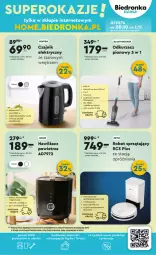 Gazetka promocyjna Biedronka - Okazje tygodnia - Gazetka - ważna od 02.11 do 02.11.2024 - strona 33 - produkty: Robot sprzątający, Odkurzacz, Gra, Czajnik elektryczny, Czajnik, Pojemnik, Tera, Lack, Robot