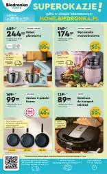 Gazetka promocyjna Biedronka - Okazje tygodnia - Gazetka - ważna od 02.11 do 02.11.2024 - strona 34 - produkty: Halo, Patelnia