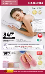 Gazetka promocyjna Biedronka - Okazje tygodnia - Gazetka - ważna od 02.11 do 02.11.2024 - strona 4 - produkty: Kapcie, Poduszka