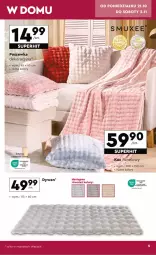 Gazetka promocyjna Biedronka - Okazje tygodnia - Gazetka - ważna od 02.11 do 02.11.2024 - strona 5 - produkty: Koc, Poszewka, Dywan, Fa