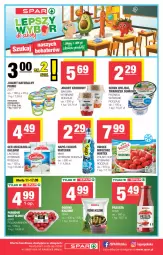 Gazetka promocyjna Spar - Spar - Gazetka - ważna od 18.09 do 18.09.2024 - strona 8 - produkty: Jogurt naturalny, Ser, Piątnica, Jogurt, Truskawki, Serek, Bakoma, Galbani, Kubuś, Napój, Ogród, Hortex