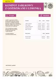 Gazetka promocyjna Makro - [Oferta specjalna] PrzyGOTUJ apetyczne menu! - Gazetka - ważna od 31.03 do 31.03.2022 - strona 101 - produkty: Sok, Por, Szampion, Przyprawy, Miód, Limonka, Mięta, Jabłka, Imbir