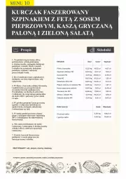 Gazetka promocyjna Makro - [Oferta specjalna] PrzyGOTUJ apetyczne menu! - Gazetka - ważna od 31.03 do 31.03.2022 - strona 106 - produkty: Piec, Kurczak, Cebula, Sos, Ser, Sól, Rum, Por, Gry, Czosnek, Sałat, Przyprawy, Pieprz, Feta, Oliwa z oliwek, Piekarnik, Kasza, Olej, Kasza gryczana, Szpinak, Mleko, Fa
