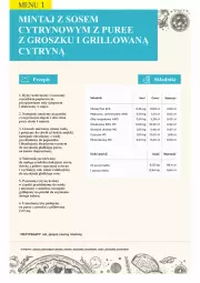 Gazetka promocyjna Makro - [Oferta specjalna] PrzyGOTUJ apetyczne menu! - Gazetka - ważna od 31.03 do 31.03.2022 - strona 17 - produkty: Sos, Sok, Sól, Por, Pur, Papier, Blender, Cytryny, Pojemnik, Przyprawy, Pieprz, Ręcznik, Mąka, Miód, Nuty, Olej rzepakowy, Mintaj, Grill, Olej, Rondel, Groszek, Mleko