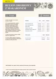 Gazetka promocyjna Makro - [Oferta specjalna] PrzyGOTUJ apetyczne menu! - Gazetka - ważna od 31.03 do 31.03.2022 - strona 23 - produkty: Kurczak, Udo z kurczaka, Makaron, Warzywa, Sól, Por, Pietruszka, Jaja, Bulion, Lion, Laur, Przyprawy, Pieprz, Masło, Ziele angielskie, Rondel, Mieszanka warzyw, Mleko