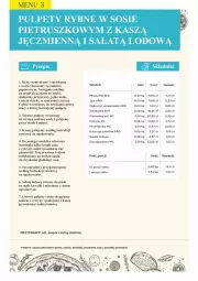 Gazetka promocyjna Makro - [Oferta specjalna] PrzyGOTUJ apetyczne menu! - Gazetka - ważna od 31.03 do 31.03.2022 - strona 37 - produkty: Sos, Sok, Sól, Por, Pietruszka, Papier, Sałata lodowa, Kasza jęczmienna, Jaja, Cytryny, Kawa, Sałat, Przyprawy, Pieprz, Ręcznik, Pulpety, Mąka, Miód, Mintaj, Kasza, Rondel, Mleko