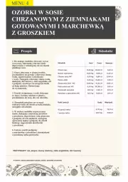 Gazetka promocyjna Makro - [Oferta specjalna] PrzyGOTUJ apetyczne menu! - Gazetka - ważna od 31.03 do 31.03.2022 - strona 44 - produkty: Chrzan, Sos, Sól, Por, Pietruszka, Bulion, Ziemniaki, Lion, Laur, Przyprawy, Pieprz, Masło, Ziele angielskie, Rondel, Mleko