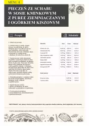 Gazetka promocyjna Makro - [Oferta specjalna] PrzyGOTUJ apetyczne menu! - Gazetka - ważna od 31.03 do 31.03.2022 - strona 46 - produkty: Piec, Kminek, Cebula, Sos, Sól, Por, Pur, Papryka słodka, Papryka, Ogórek, Czosnek, Ziemniaki, Cebula biała, Laur, Przyprawy, Kminek cały, Pieprz, Olej rzepakowy, Piekarnik, Masło, Olej, Ziele angielskie, Mięso, Mleko