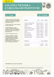 Gazetka promocyjna Makro - [Oferta specjalna] PrzyGOTUJ apetyczne menu! - Gazetka - ważna od 31.03 do 31.03.2022 - strona 61 - produkty: Cebula czerwona, Sałatka, Cebula, Sos, Sól, Por, Mus, Oliwki, Jaja, Papryka czerwona, Papryka, Pomidorki, Kawa, Sałat, Przyprawy, Talerz, Pieprz, Tuńczyk, Oliwki czarne, Orka, Musztarda, Mleko