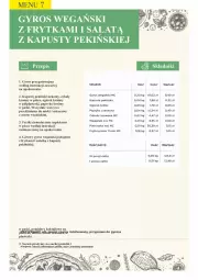 Gazetka promocyjna Makro - [Oferta specjalna] PrzyGOTUJ apetyczne menu! - Gazetka - ważna od 31.03 do 31.03.2022 - strona 78 - produkty: Cebula czerwona, Piec, Cebula, Warzywa, Sos, Por, Pietruszka, Papryka czerwona, Papryka, Ogórek, Plasterki, Sałat, Sezam, Młot, Frytki, Pomidory, Gyros, Fa