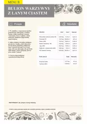 Gazetka promocyjna Makro - [Oferta specjalna] PrzyGOTUJ apetyczne menu! - Gazetka - ważna od 31.03 do 31.03.2022 - strona 83 - produkty: Sól, Por, Jaja, Bulion, Czosnek, Lion, Przyprawy, Pieprz, Mąka, Nuty, Masło, Rondel, Mieszanka warzyw, Mleko