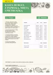 Gazetka promocyjna Makro - [Oferta specjalna] PrzyGOTUJ apetyczne menu! - Gazetka - ważna od 31.03 do 31.03.2022 - strona 88 - produkty: Cebula, Kurkuma, Warzywa, Sól, Por, Pietruszka, Papryka czerwona, Papryka, Czosnek, Tofu, Plasterki, Przyprawy, Pieprz, Nuty, Olej rzepakowy, Kasza, Olej, Pomidory, Mięta, Imbir