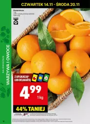 Gazetka promocyjna Delikatesy Centrum - NOWA GAZETKA Delikatesy Centrum od 18 listopada! 18-24.11.2024 - Gazetka - ważna od 24.11 do 24.11.2024 - strona 10 - produkty: Pomarańcze