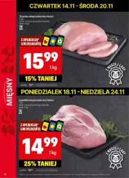 Gazetka promocyjna Delikatesy Centrum - NOWA GAZETKA Delikatesy Centrum od 18 listopada! 18-24.11.2024 - Gazetka - ważna od 24.11 do 24.11.2024 - strona 14 - produkty: Rum, Szynka wieprzowa, Szynka