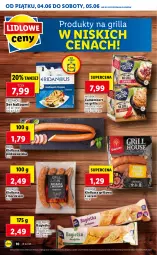 Gazetka promocyjna Lidl - GAZETKA - Gazetka - ważna od 05.06 do 05.06.2021 - strona 10 - produkty: Sok, Ser, Sokołów, Kiełbasa podwawelska, Wawel, Bagietka, PIKOK, Camembert, NaTurek, Grill, Kiełbasa