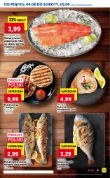 Gazetka promocyjna Lidl - GAZETKA - Gazetka - ważna od 05.06 do 05.06.2021 - strona 11 - produkty: Warzywa, Top, Sos, Por, Pstrąg tęczowy, Stek, Burger, Pstrąg, Tuńczyk, Grill