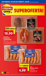 Gazetka promocyjna Lidl - GAZETKA - Gazetka - ważna od 05.06 do 05.06.2021 - strona 2 - produkty: Gra, PIKOK, Grill, Kiełbasa, Kiełbasa śląska