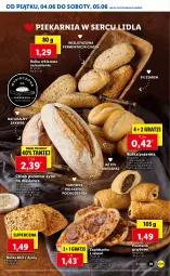 Gazetka promocyjna Lidl - GAZETKA - Gazetka - ważna od 05.06 do 05.06.2021 - strona 31 - produkty: Ser, Gra, Salami, Zapiekanka, Chleb, Lanki, Bułka, Dynią, Fa