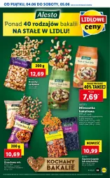 Gazetka promocyjna Lidl - GAZETKA - Gazetka - ważna od 05.06 do 05.06.2021 - strona 39 - produkty: Jagody, Mieszanka bakaliowa