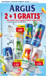 Gazetka promocyjna Lidl - GAZETKA - Gazetka - ważna od 05.06 do 05.06.2021 - strona 4 - produkty: Piwa, Gra, Morela, Aloe vera, Radler, Mięta, Grejpfrut