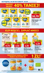 Gazetka promocyjna Lidl - GAZETKA - Gazetka - ważna od 05.06 do 05.06.2021 - strona 45 - produkty: HiPP, Bebiprima, Sok, Mus, Sinlac, Bebiko, Prima, Dzieci, Nestlé, Mleko