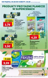 Gazetka promocyjna Lidl - GAZETKA - Gazetka - ważna od 05.06 do 05.06.2021 - strona 47 - produkty: Pur, Gra, Papier, Worki na śmieci, Worki na śmiec, Flora