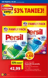 Gazetka promocyjna Lidl - GAZETKA - Gazetka - ważna od 05.06 do 05.06.2021 - strona 48 - produkty: Por, Persil, Kapsułki do prania