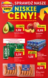 Gazetka promocyjna Lidl - GAZETKA - Gazetka - ważna od 05.06 do 05.06.2021 - strona 56 - produkty: Piwa, Por, Gra, Pepsi max, Pepsi, PIKOK, Brzoskwinie, Kiełbasa, Lech Premium, Kiełbasa śląska