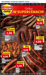 Gazetka promocyjna Lidl - GAZETKA - Gazetka - ważna od 05.06 do 05.06.2021 - strona 8 - produkty: Sok, Gra, Sokołów, PIKOK, Morliny, Boczek, Kaszanka, Grill, Kasza, Kiełbasa, Kiełbasa śląska