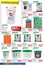 Gazetka promocyjna Makro - [Oferta promocyjna] Dostawa - Gazetka - ważna od 27.06 do 27.06.2022 - strona 4 - produkty: Orzechy włoskie, Pur, Surówka, Migdały, Stek, Ziemniaki, Sałat, Mieszanka sałat