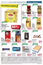 Gazetka promocyjna Makro - [Oferta promocyjna] Dostawa - Gazetka - ważna od 27.06 do 27.06.2022 - strona 8 - produkty: Piec, Ciastka, Nescafé, Kawa rozpuszczalna, Sos, Rum, Gra, Herbatniki Petit Beurre, Kawa ziarnista, Kinder Bueno, Szal, Kawa mielona, Kawa, Kosz, Herbata czarna, Snickers, Herbatniki, Lipton, Baton, Mocca Fix Gold, Jacobs, Woseba, Herbata, Kakao, Oreo, Segafredo, Kinder