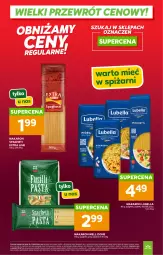 Gazetka promocyjna Stokrotka - Wielki przewrót cenowy - Gazetka - ważna od 30.04 do 30.04.2026 - strona 4 - produkty: Lubella, Makaron, Bell, Spaghetti, Bella