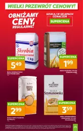 Gazetka promocyjna Stokrotka - Wielki przewrót cenowy - Gazetka - ważna od 30.04 do 30.04.2026 - strona 7 - produkty: Tarta, Polskie Młyny, Mąka, Mąka pszenna, Bułka tarta, Bułka