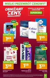 Gazetka promocyjna Stokrotka - Wielki przewrót cenowy - Gazetka - ważna od 30.04 do 30.04.2026 - strona 8 - produkty: Sól, Napój energetyczny, Cukier, Cukier trzcinowy, Napój