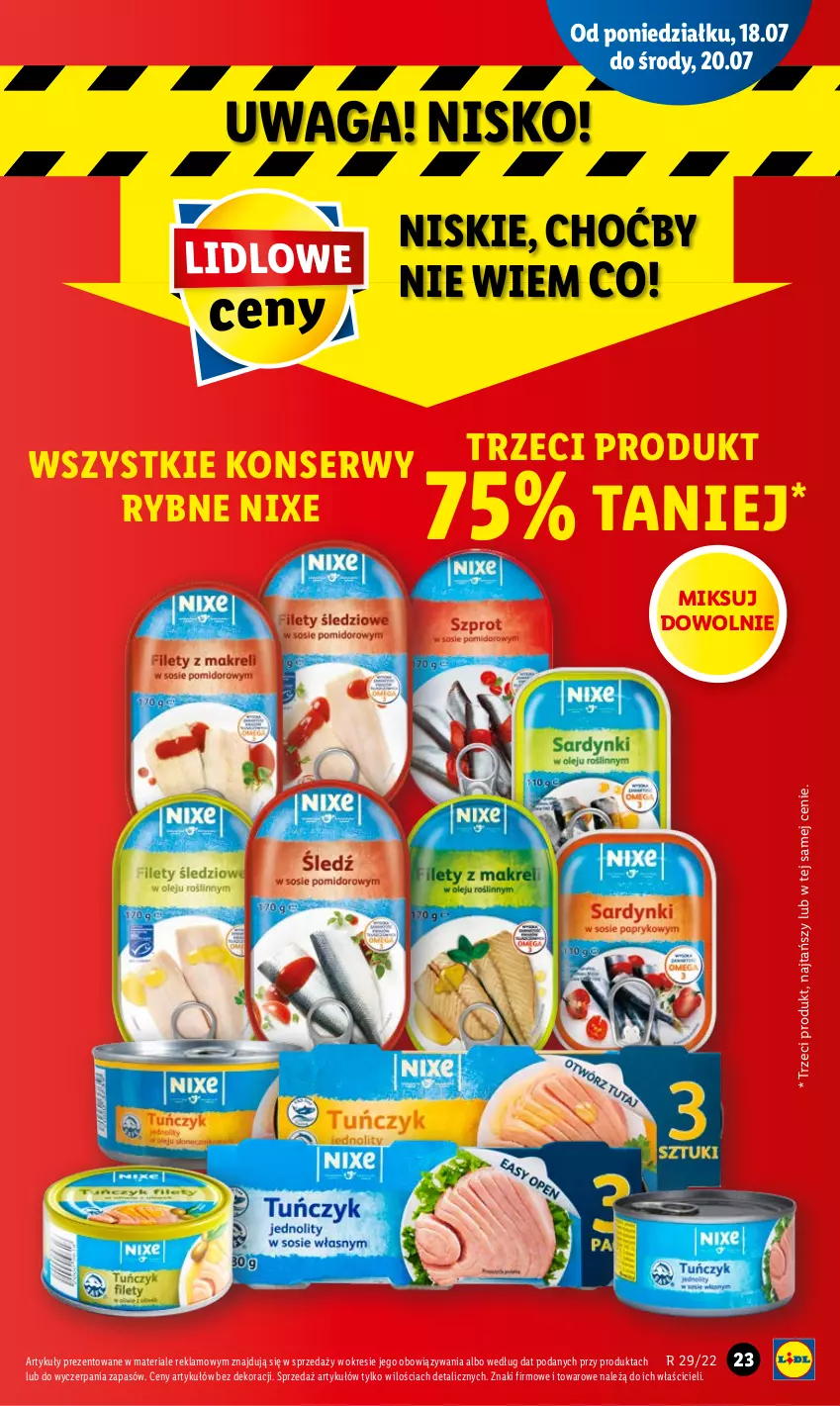 Gazetka promocyjna Lidl - GAZETKA - ważna 18.07 do 20.07.2022 - strona 23 - produkty: Ser, Waga