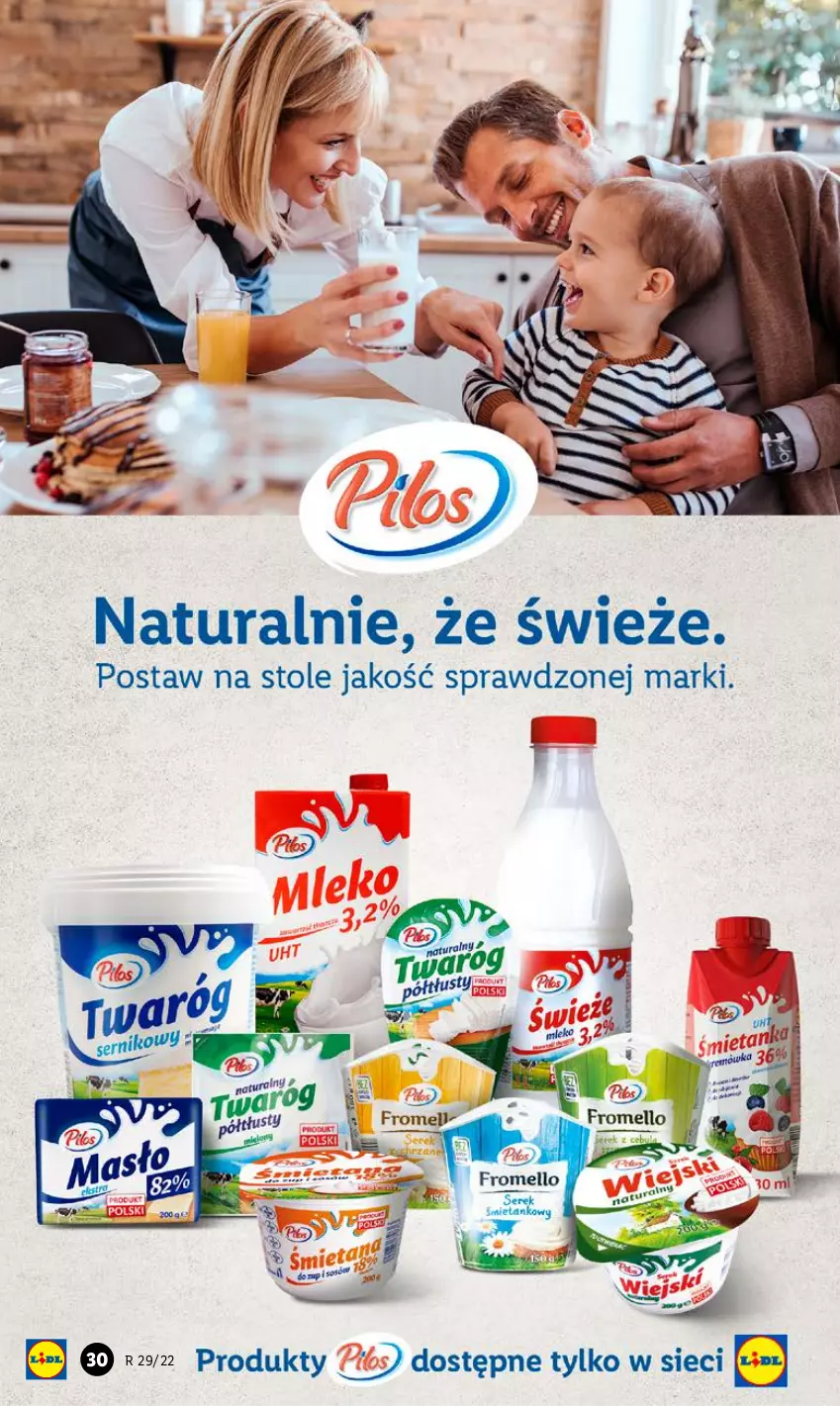 Gazetka promocyjna Lidl - GAZETKA - ważna 18.07 do 20.07.2022 - strona 30