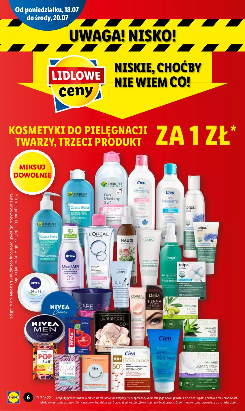 Gazetka promocyjna Lidl - GAZETKA - ważna 18.07 do 20.07.2022 - strona 6 - produkty: Kosmetyki do pielęgnacji, Waga