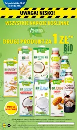 Gazetka promocyjna Lidl - GAZETKA - Gazetka - ważna od 20.07 do 20.07.2022 - strona 12 - produkty: Napoje, Waga, Olej