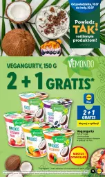 Gazetka promocyjna Lidl - GAZETKA - Gazetka - ważna od 20.07 do 20.07.2022 - strona 13 - produkty: Gra, Vegangurt