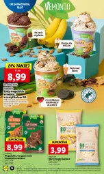 Gazetka promocyjna Lidl - GAZETKA - Gazetka - ważna od 20.07 do 20.07.2022 - strona 18 - produkty: Chrupki, Lody, Masło, Brownie, Masło orzechowe